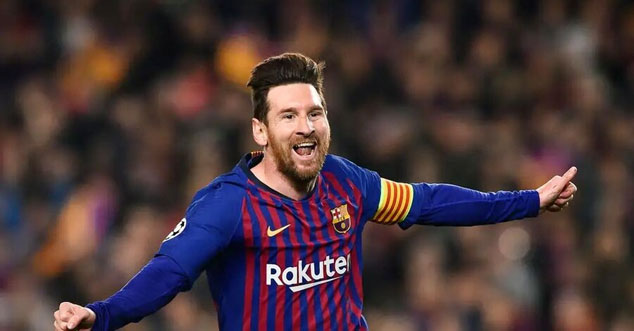 لیونل مسی رکوردی تازه بر جا گذاشت