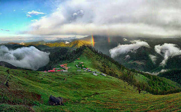 دمای هوا در ییلاقات گیلان به حدود ۴۰ درجه رسید