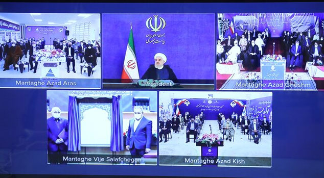 رئیس جمهور: شعار امسال را در سراسر کشور مجسم می کنیم