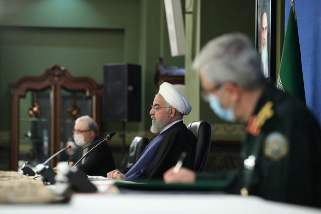 روحانی: آماده‌ایم اگر بگذارند، تمام یا بخشی از تحریم‌ها برطرف شود