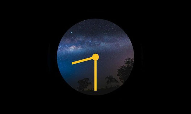 هدیه‌ی یک ساعته به زمین!