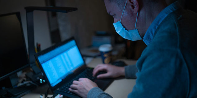 جزئیات دورکاری کارکنان در مناطق زرد، نارنجی و قرمز