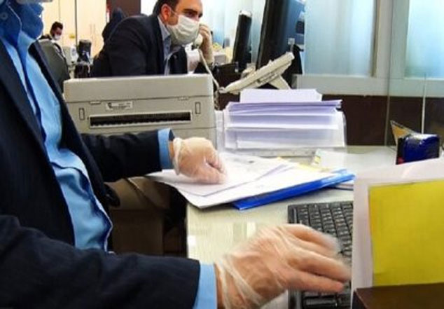 نحوه دورکاری کارمندان در پی قرمز شدن وضعیت کرونایی تهران اعلام شد