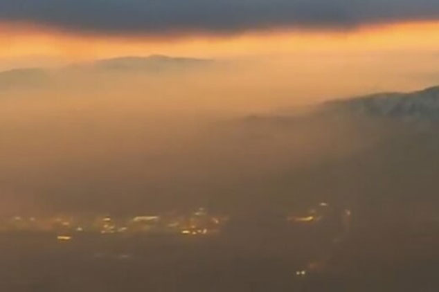 هوای بیشتر مناطق پایتخت در شرایط ناسالم برای گروه‌های حساس قرار گرفت