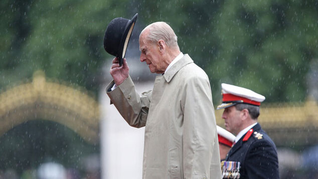 همسر ملکه انگلیس درگذشت