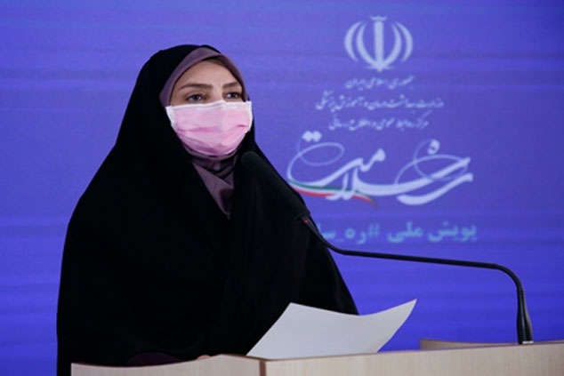 فوت ۲۹۱ بیمار مبتلا به کرونا و شناسایی ۲۴۷۶۰ بیمار جدید