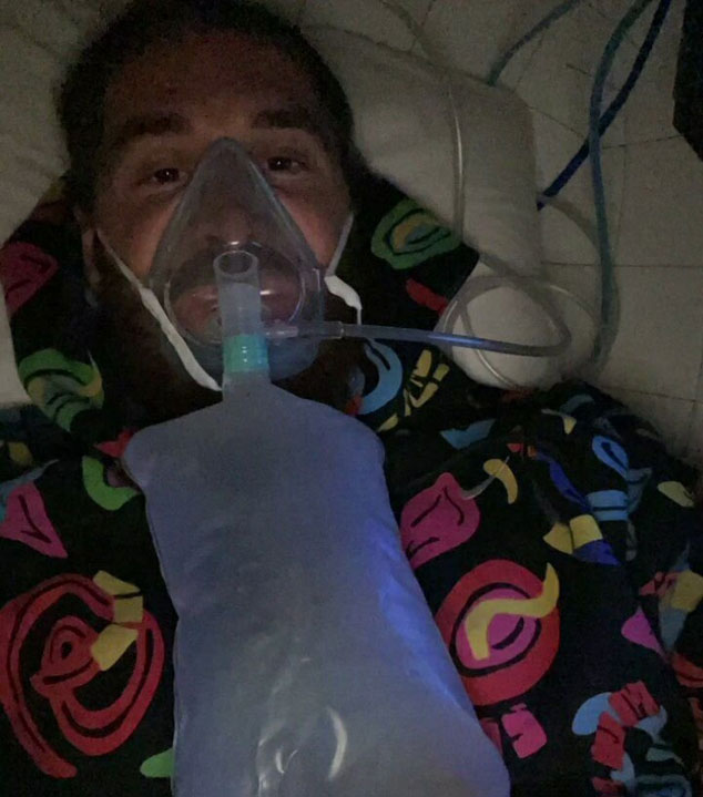 وضعیت نگران‌کننده راموس بعد از ابتلا به کرونا