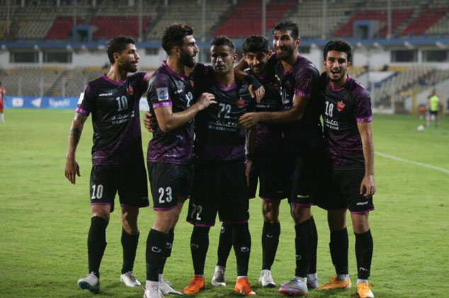 جشنواره گل پرسپولیس مقابل گوا