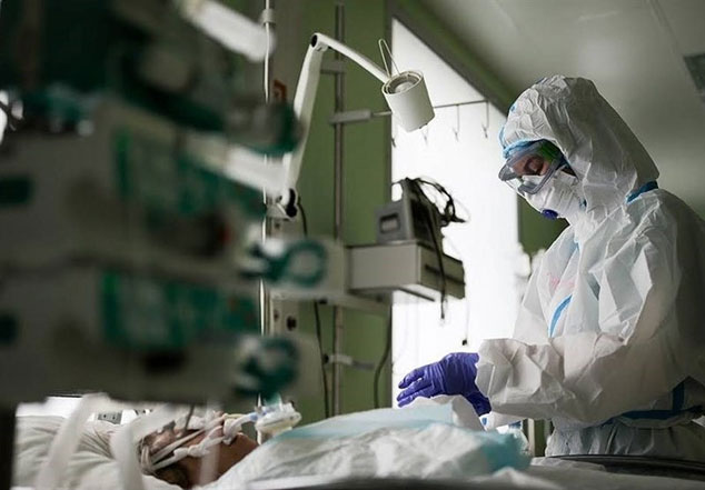 درگذشت ۴۹۶ بیمار مبتلا به کرونا طی شبانه روز گذشته