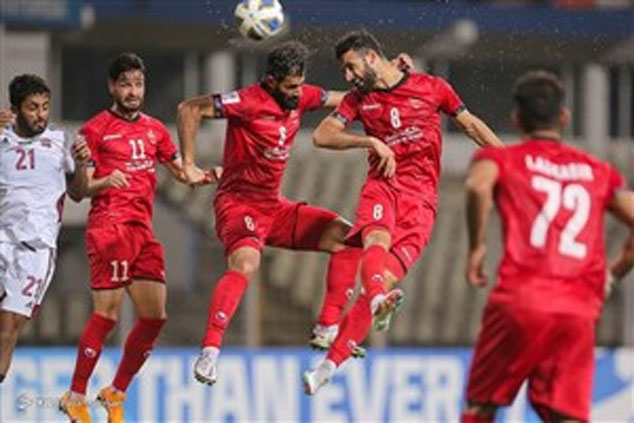 صعود پرسپولیس از مرحله گروهی قطعی شد