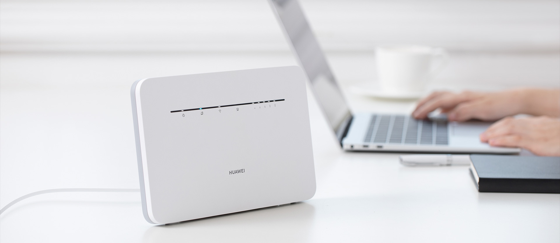 مودم‌ روترهای 4G هواوی هم‌اکنون در ایران؛ بهترین کیفیت اینترنت موبایل