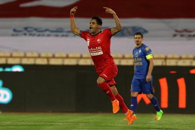 بزن بزن در پایان دربی تهران!