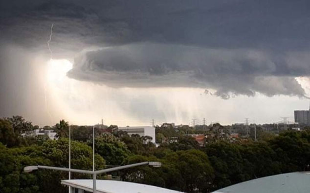 هشدار هواشناسی نسبت به وقوع رگبار و رعد و برق در ۶ استان