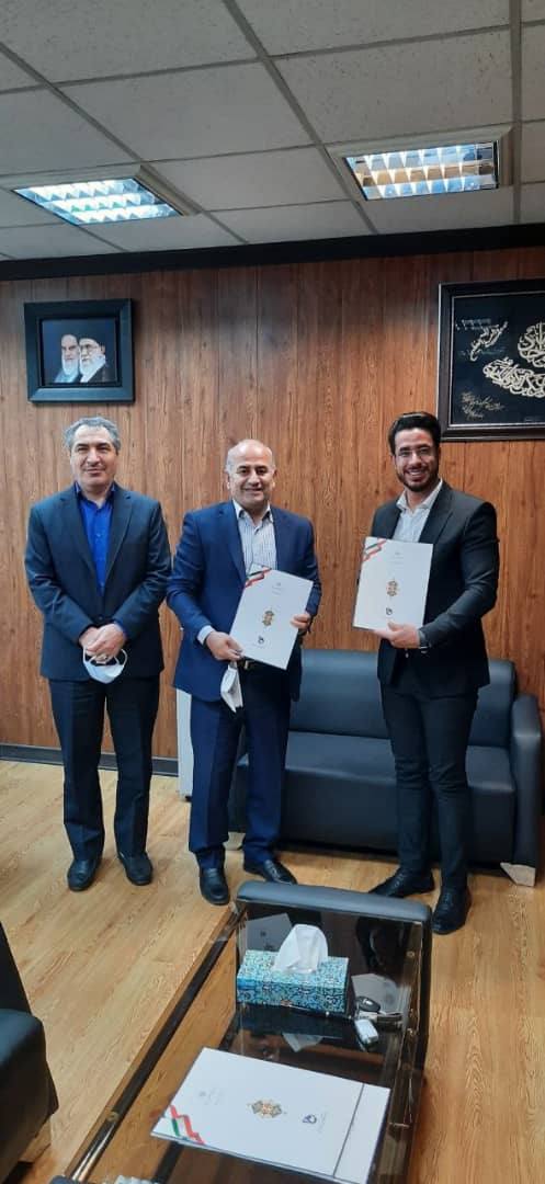 تفاهم نامه همکاری دانشگاه فنی و حرفه ای با موسسه خیریه امین آراسته به امضا رسید