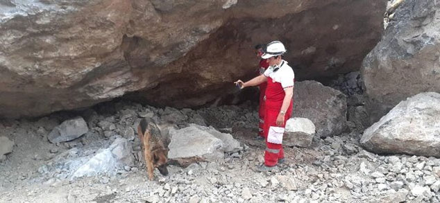 مرگ دو تن درپی ریزش تونل آزادراه تهران - شمال