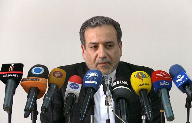 عراقچی: آمریکا باید اول تحریم ها را بردارد