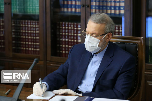 بیانیه علی لاریجانی خطاب به مردم ایران