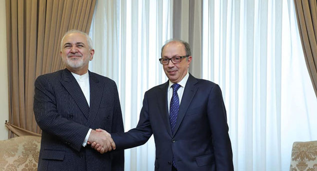 ظریف:‌ آرامش قفقاز مسئله امنیت ملی ایران است