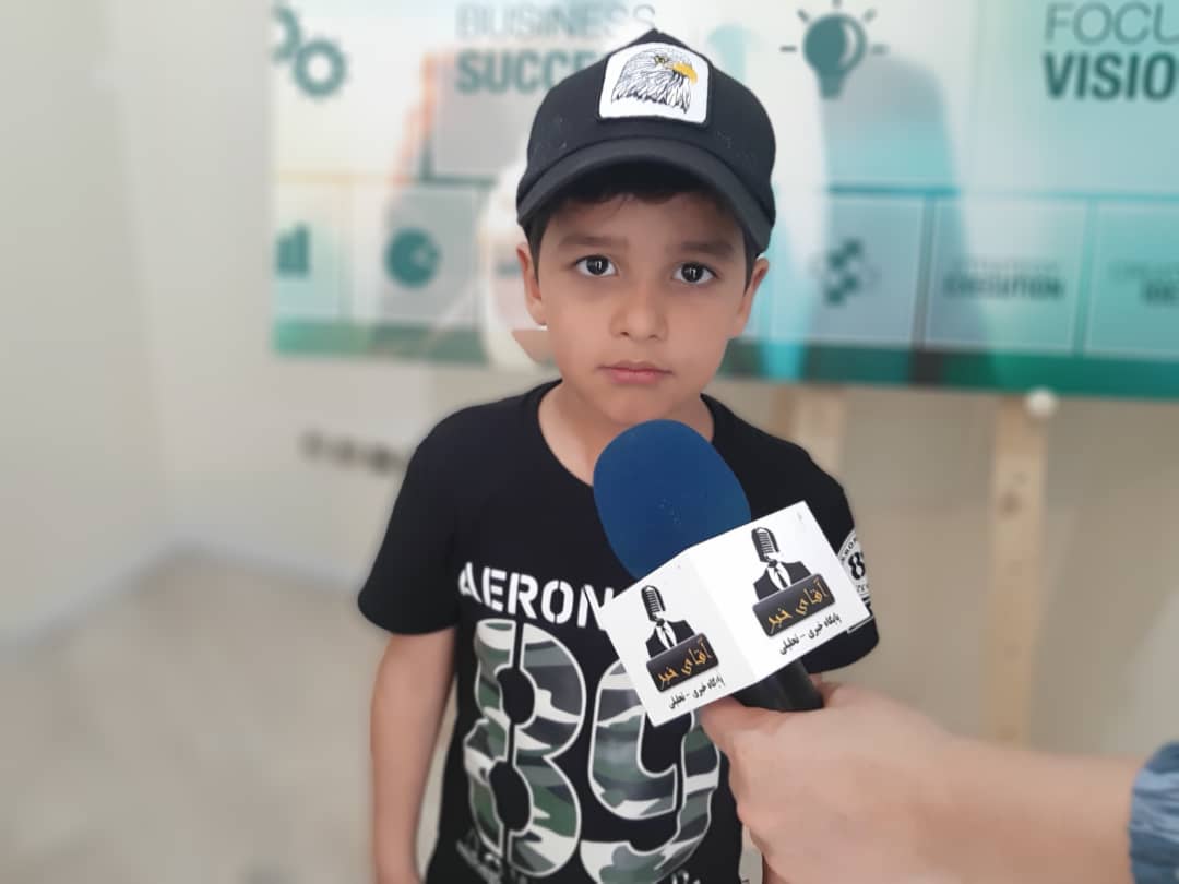 پسری مستعد در عرصه مدلینگ و بازیگری