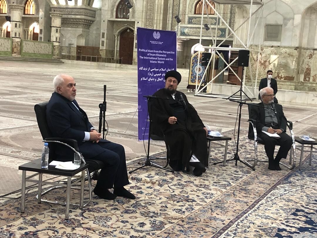 ظریف: حمایت مردم از بین برود، توان‌مان را از دست می‌دهیم