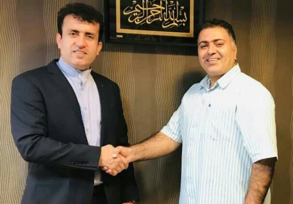 اگر مردم به بنده اعتماد کنند ما نیز نماینده برگزیده هستم برای خدمت به این قشر شریف