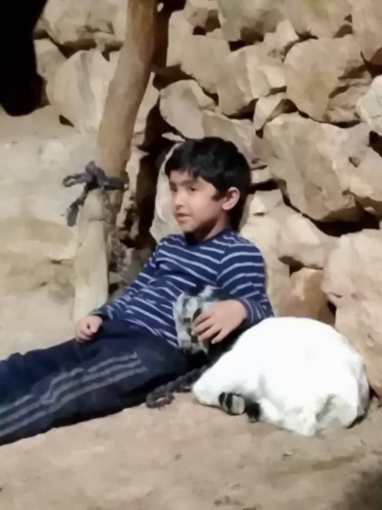 گفتگو با سهیل اسدی بازیگر خردسال