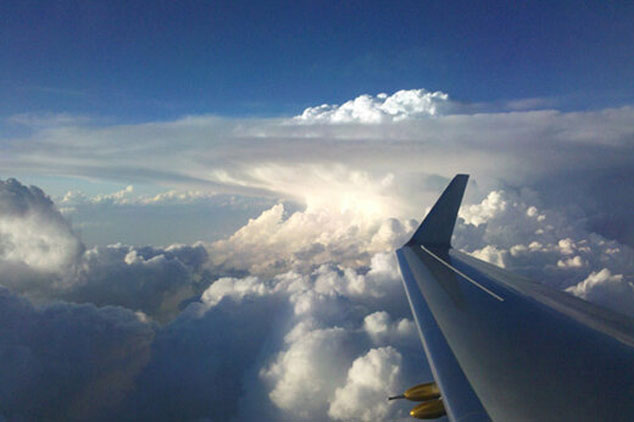 هواشناسی: غلظت اُزُن در هوای تهران بالا می‌رود