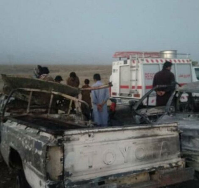 حادثه خونین در جاده سراوان به خاش