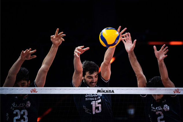 ایران ۱ - ۳ اسلوونی/ شاگردان آلکنو روی نوار باخت