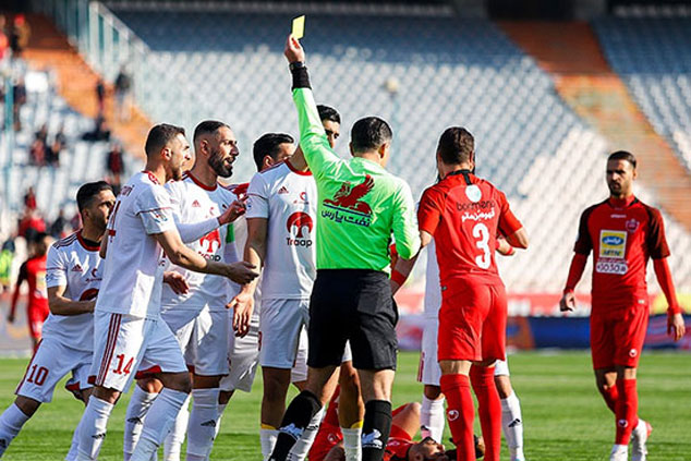 پرسپولیس - تراکتور؛ فینال سوپرجام فوتبال ایران