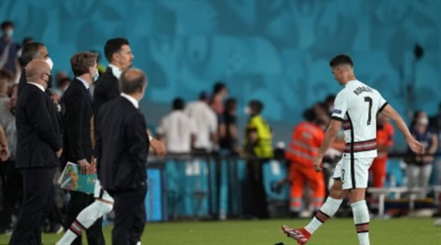 رونالدو بازهم هواداران پرتغال را خشمگین کرد