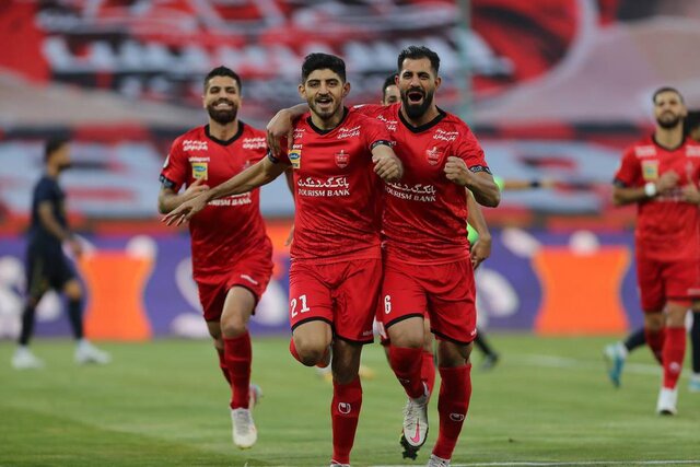 پرسپولیس صدرنشینی خود در لیگ برتر را تثبیت کرد