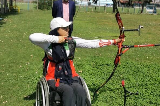 زهرا نعمتی در رقابت های پاراتیروکمان قهرمانی جهان، فینالیست شد