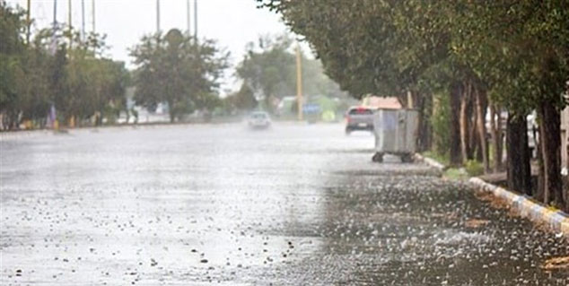 هشدار نارنجی برای تگرگ، صاعقه و آب‌گرفتگی معابر در برخی نقاط کشور