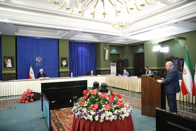 روحانی: قانون مجلس اجازه نداد تحریم‌ها را برداریم