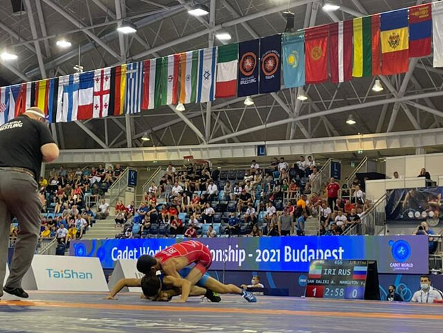 کشتی فرنگی نوجوانان جهان؛ ۳ پیروزی و ۲ شکست ایران در ۵ وزن دوم