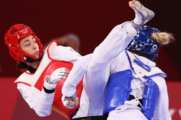 المپیک توکیو؛  ناهید کیانی حذف شد / کیمیا علیزاده باخت