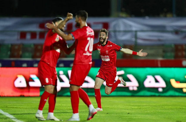 آسمان لیگ سرخ شد؛ پرسپولیس برای پنجمین بار قهرمان شد