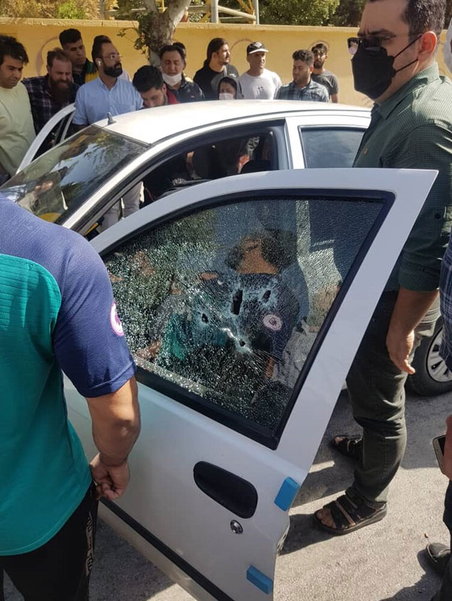 زن عصبانی شوهرش را در خیابان تیرباران کرد