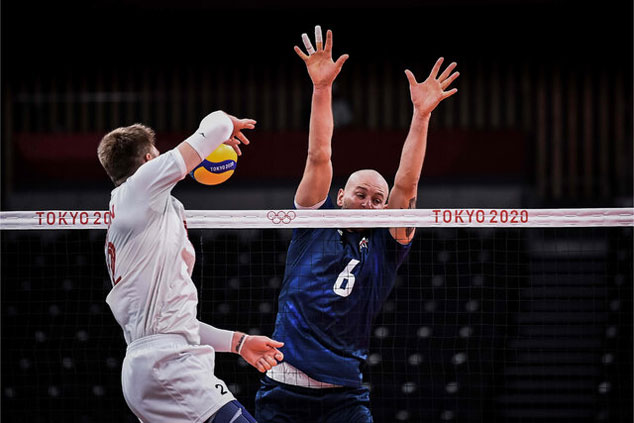 المپیک توکیو؛ فرصت ویژه برای سوم شدن تیم والیبال ایران با شکست کانادا از لهستان