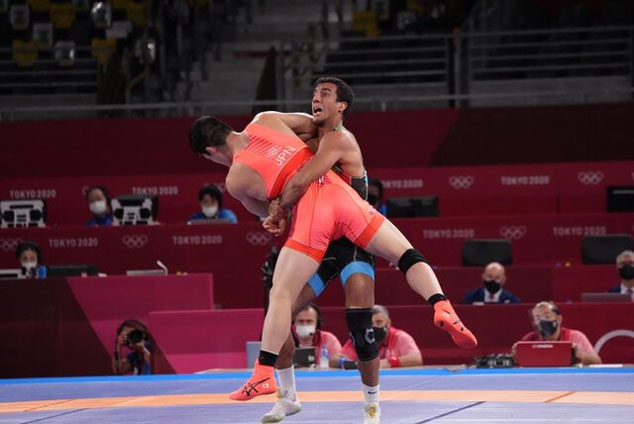 المپیک توکیو؛ محمدعلی گرایی به مدال برنز المپیک نرسید