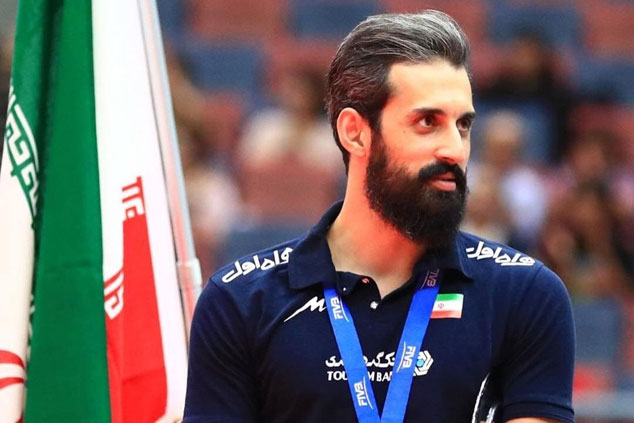 خداحافظی رسمی سعید معروف از تیم ملی والیبال