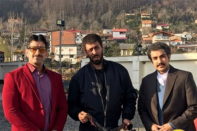 بدلکاری زنده‌یاد ارشا اقدسی در نقش «ارسطو» پایتخت / فیلم