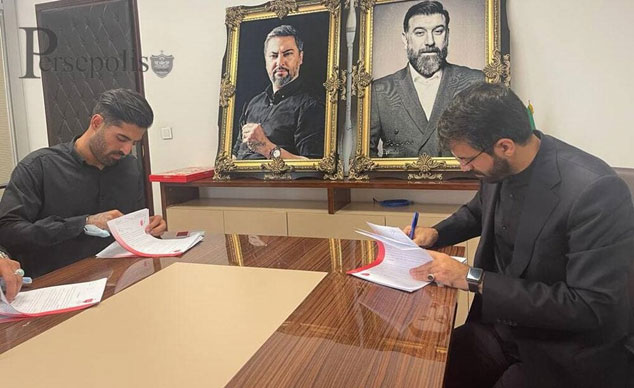 ابراهیمی پرسپولیسی شد