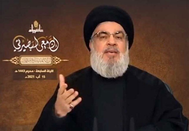 نصرالله: بایدن در افغانستان به دنبال جنگ داخلی بود