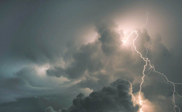 رگبار و رعد و برق در برخی استانها از امروز تا سه‌شنبه