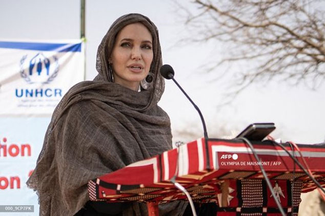 ورود طوفانی آنجلینا جولی به اینستاگرام