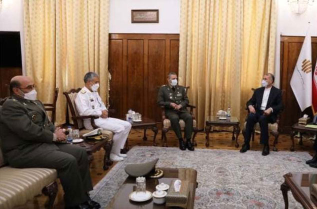 امیرعبداللهیان: دیپلماسی دفاعی بخشی لاینفک از سیاست خارجی ایران است