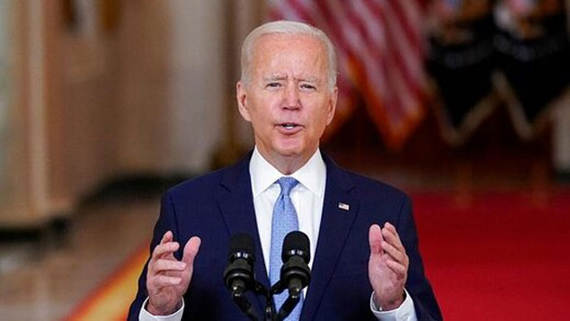 بایدن آب پاکی را روی دست طالبان ریخت