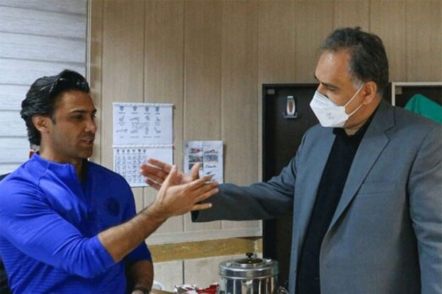 خبر مهم درباره مجیدی و استقلال